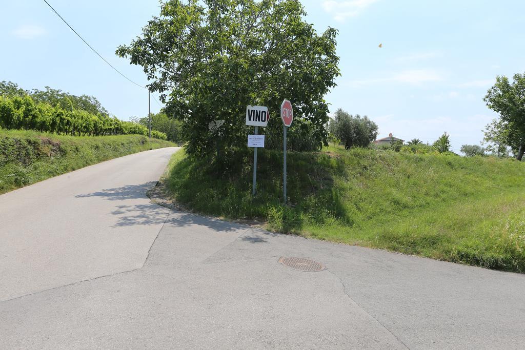 Mejak & Bordon Villa Sečovlje Eksteriør billede