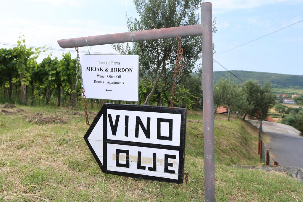 Mejak & Bordon Villa Sečovlje Eksteriør billede